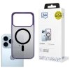 Etui 3MK Frosty MagCase do Apple iPhone  17 Pro Max fioletowy